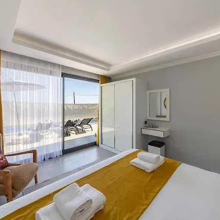 Doga Icerisinde Lueks Rose Villa Kaş